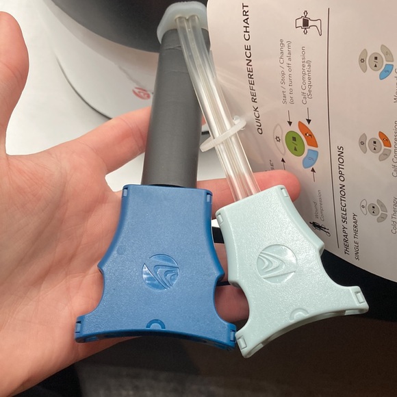 BREG V Pulse Post-Op Therapy Unit to Prevent Deep Vein Thrombosis New - Picture 10 of 14